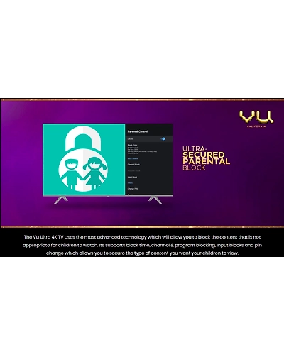 Vu Ultra 4K Android TV 50 Inch with 3 Years Warranty-10