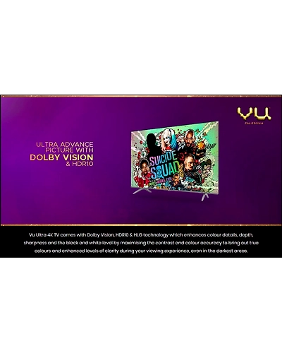Vu Ultra 4K Android TV 50 Inch with 3 Years Warranty-11