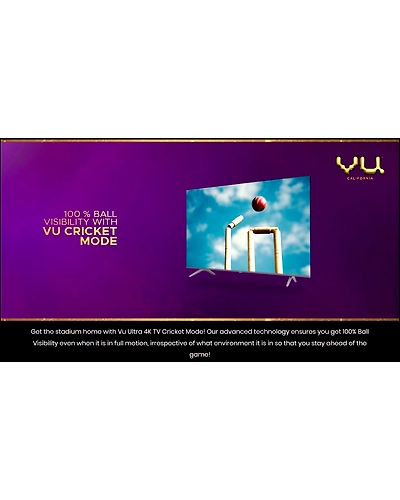 Vu Ultra 4K Android TV 50 Inch with 3 Years Warranty-12