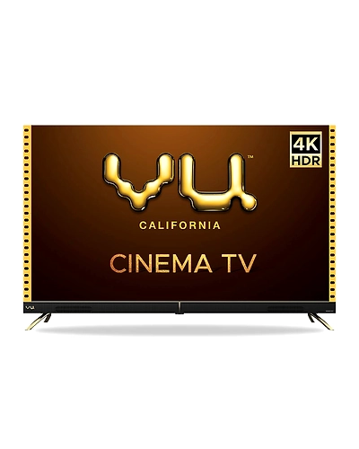 Vu Cinema 4K Android 43 inch with 3 Years Warranty-PIECES