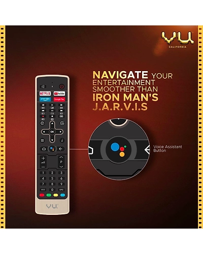 Vu Cinema 4K Android 43 inch with 3 Years Warranty-1