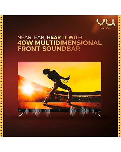 Vu Cinema 4K Android 43 inch with 3 Years Warranty-5