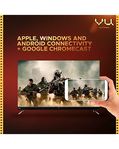 Vu Cinema 4K Android 43 inch with 3 Years Warranty-4
