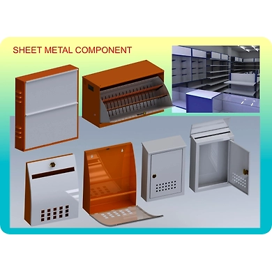 Sheet Metal Components-SMC