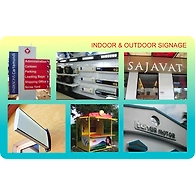 Indoor and Outdoor Signages