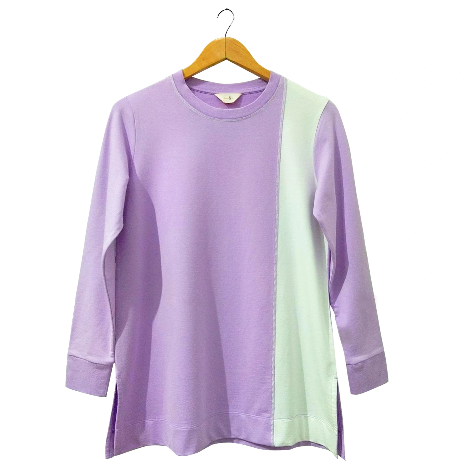 Skotch &amp; Ice Lilac Asymmetric  Top-T-22_LC_XS