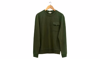 Skotch & Ice 'Round' Neck Men`s Sweat Shirt