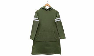 Skotch & Ice Womens's Shirt Dress with Hoodie