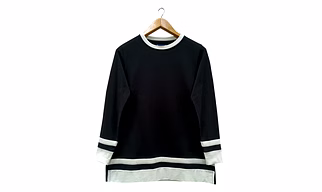 Skotch & Ice Striped Active wear Top