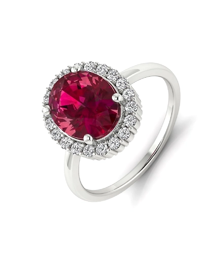 92.5 Sterling silver ring with Cubic Zirconia stone high polish nickel free rhodium plated-11