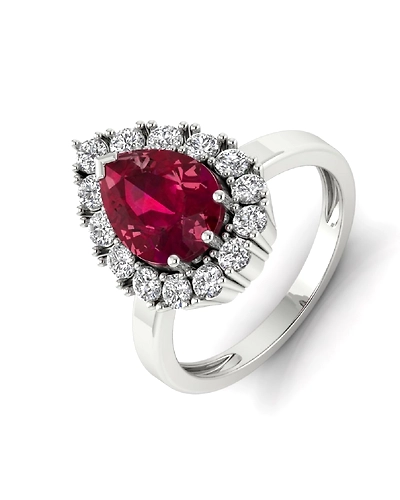 92.5 Sterling silver ring with Cubic Zirconia stone high polish nickel free rhodium plated-12