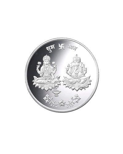 99.9 God idols &amp; silver Coins for occasions Like Religious, Wedding, Birthday, Gifts-6411306