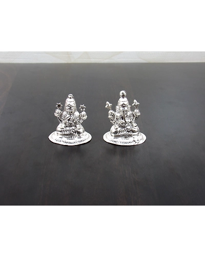 99.9 God idols &amp; silver Coins for occasions Like Religious, Wedding, Birthday, Gifts-2