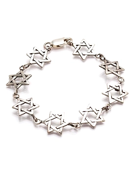 92.5 Sterling silver bracelet with Cubic Zirconia stone high polish nickel free rhodium plated