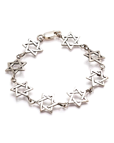 92.5 Sterling silver bracelet with Cubic Zirconia stone high polish nickel free rhodium plated-6410826