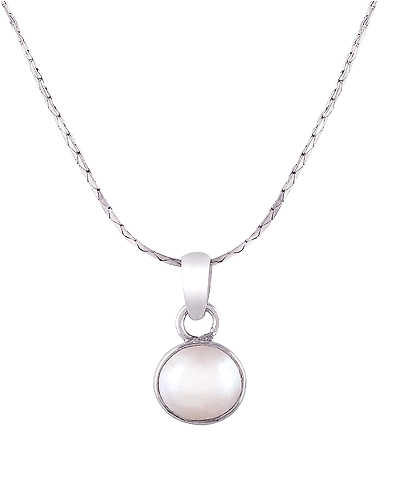 92.5 Sterling silver Pendant with Amethyst gemstone high polish nickel free rhodium plated-9