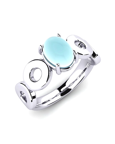 92.5 Sterling silver Ring with Amethyst gemstone high polish nickel free rhodium plated-9
