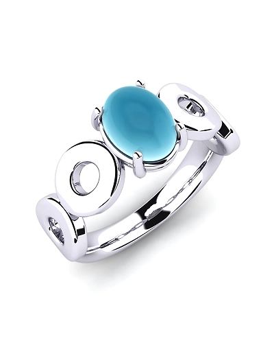 92.5 Sterling silver Ring with Amethyst gemstone high polish nickel free rhodium plated-8