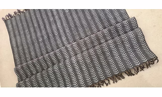 Hand Block Printed Cotton Carpet