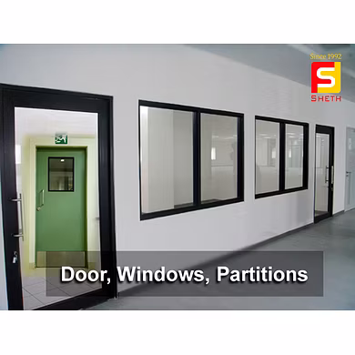 DOORS, WINDOWS, PARTITIONS-SFB004