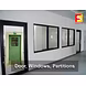 DOORS, WINDOWS, PARTITIONS-SFB004-sm