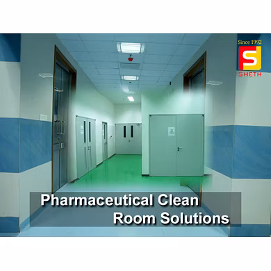 PHARMACEUTICAL CLEAN ROOM SOLUTIONS-SFB005
