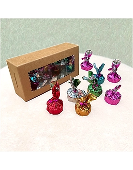 Handmade Assorted Milk and Dryfruit Chocolates
