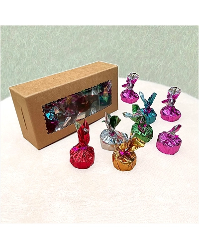 Handmade Assorted Milk and Dryfruit Chocolates-1