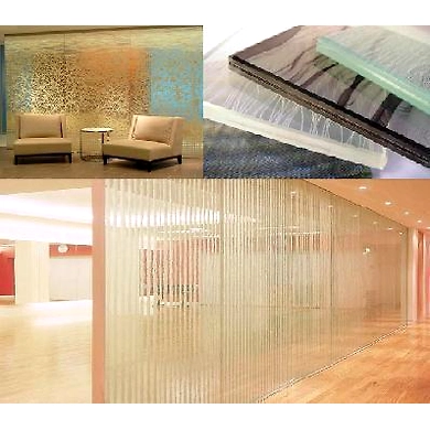 Fabric Laminated Glass-GSC004