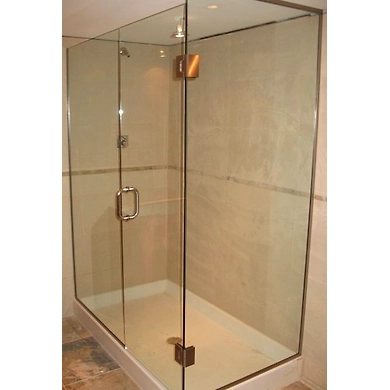 Custom Frameless Glass Shower Enclosure-GSC005