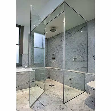 Frameless Bathroom Glazing-GSC006