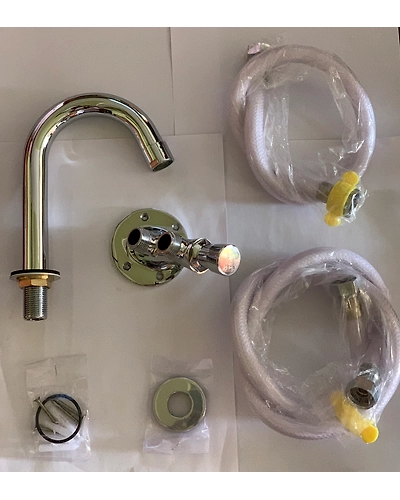 FOOT OPERATED TAP - SET FOV01-FOV01