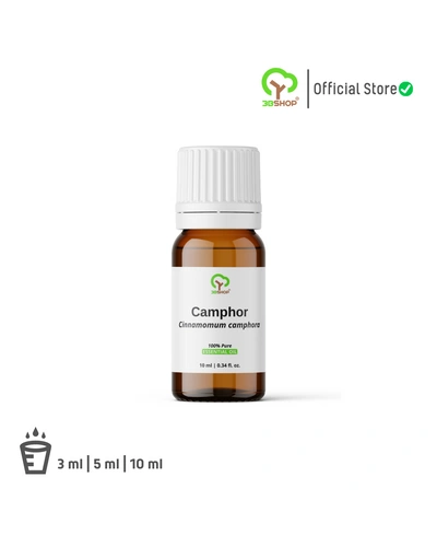 Camphor Essential Oil-CamphorEO10ml