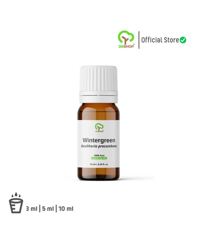 Wintergreen Essential Oil-WintergreenEO3ml