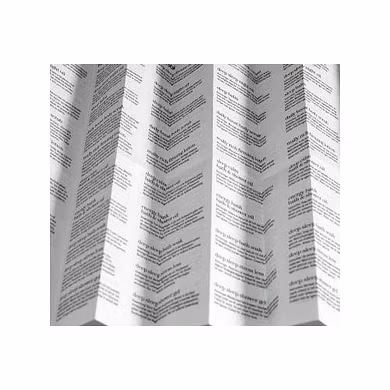 Pharmaceutical Inserts-UMP006