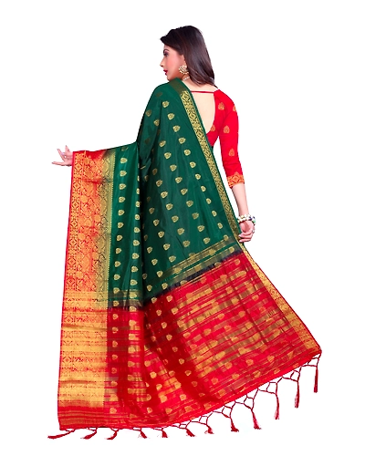 Shree Shakti Banarasi silk Saree-2