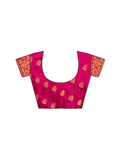 Shree Shakti Banarasi Silk Saree-3