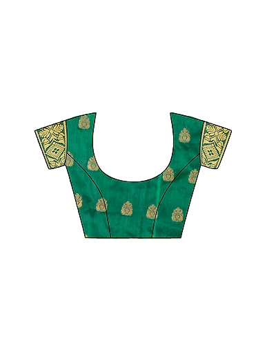 Shree Shakti Banarasi Silk Saree-2