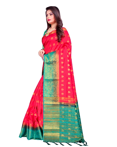 Shree Shakti Banarasi Silk Saree-1