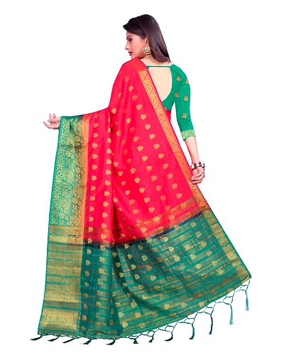 Shree Shakti Banarasi Silk Saree-3