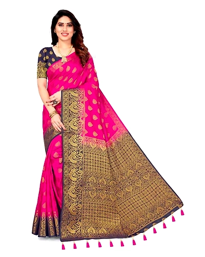 BANARASI SILK SAREE-SMT1094