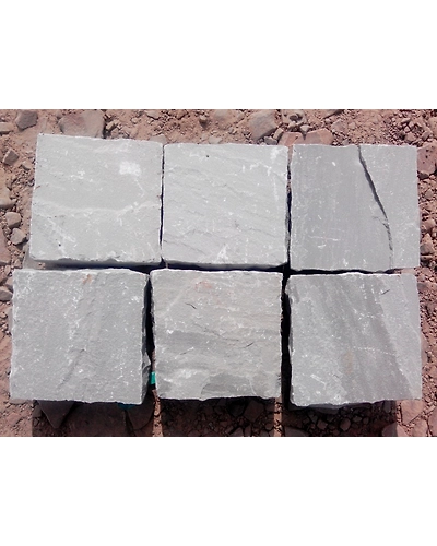 Kandla Grey Sandstone Cobble Stones-6428390