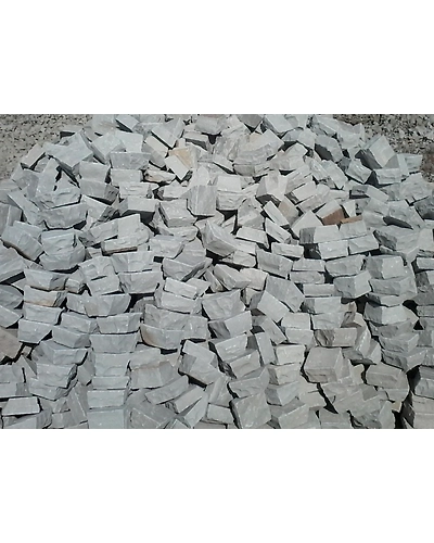 Kandla Grey Sandstone Cobble Stones-2
