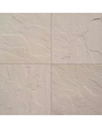 Cheap Price Dholpur Beige Sandstone paving slabs landscaping exterior pathways walkways floor and wall cladding elevation tiles-12459536