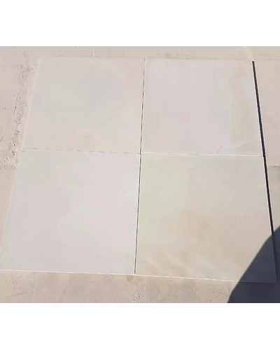 Yellow Mint Sawn Honed Indian Smooth Sandstone Paving Slabs Patio Packs Pathways Landscaping Garden Pavers Exterior Flooring-4