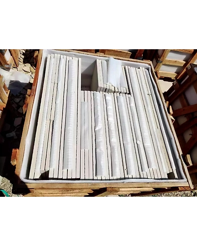 Yellow Mint Sawn Honed Indian Smooth Sandstone Paving Slabs Patio Packs Pathways Landscaping Garden Pavers Exterior Flooring-2
