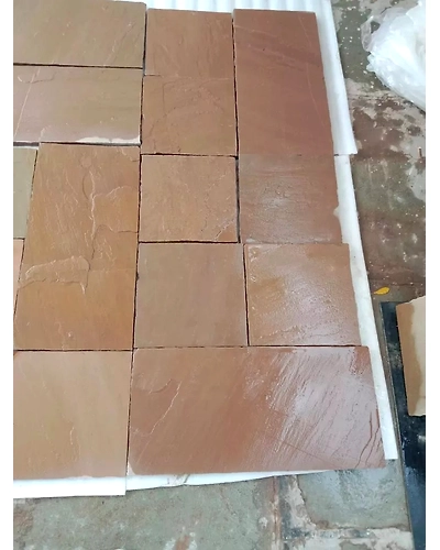 Raj Green Indian Sandstone Paving Slabs Tiles Decorative Outdoor High Quality Natural Garden Landscaping Pavers Patio Packs-2