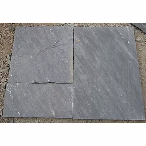 Hot Sale Sagar Black Indian Sandstone Paving Slabs Tiles Garden Landscape Pathways Patio Packs Natural hand cut Courtyard