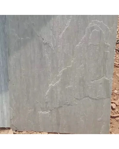 Kandla Grey Indian Sandstone Paving Slabs Tiles walkways pathways landscaping garden pavers natural stones hand cut patio packs-12459604