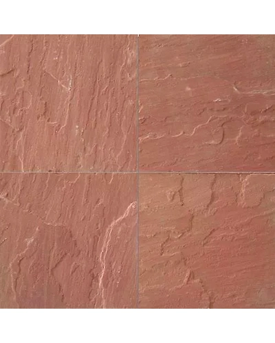 Agra Red Sandstone Paving Slabs Tiles on sale low maintenance outdoor flooring walkway exterior garden pathway paver`s-12459610